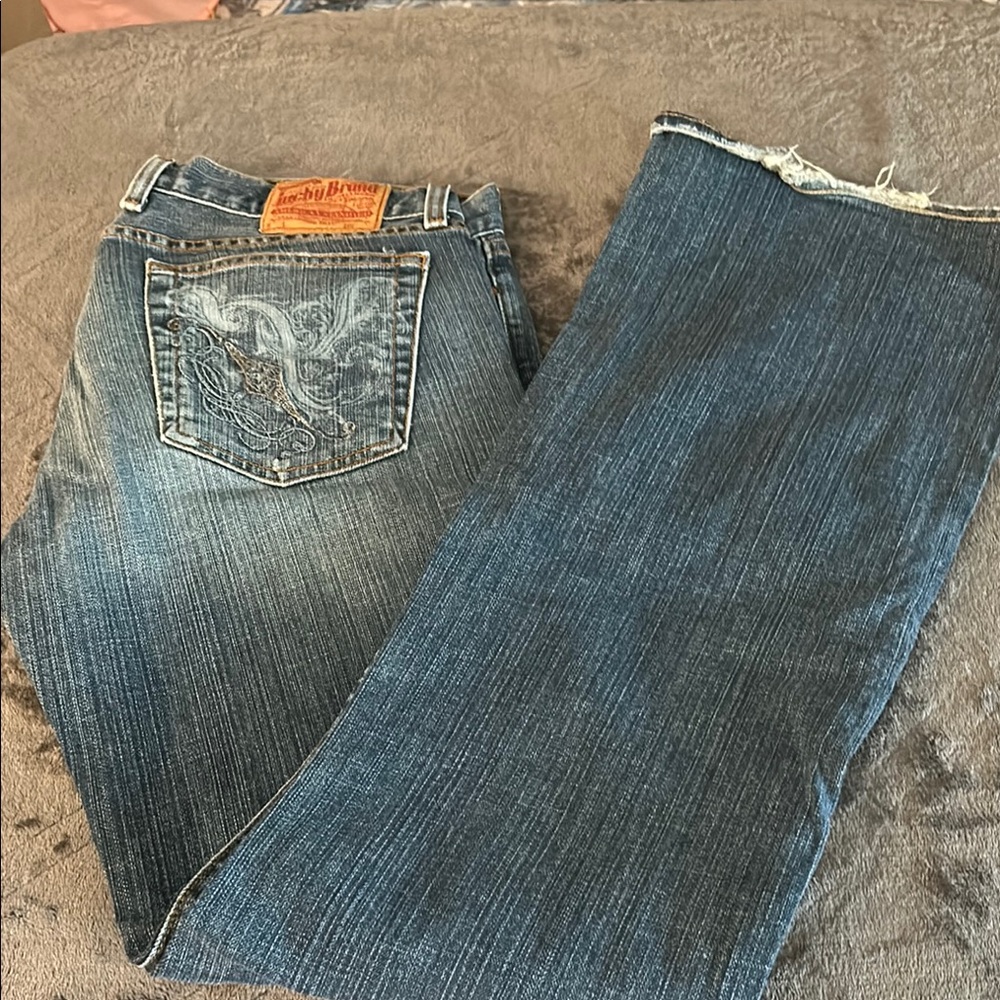 Lucky Brand Blue Boot Cut Jeans